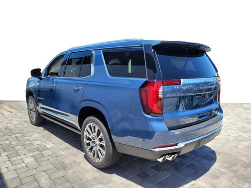Downpour Metallic 2026 GMC Yukon Denali