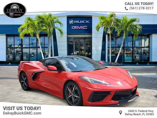2021 Chevrolet Corvette 2LT