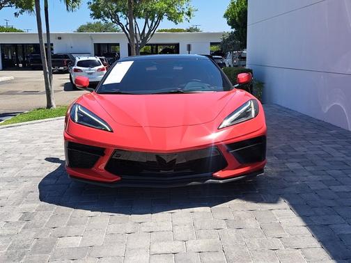 2021 Chevrolet Corvette 2LT