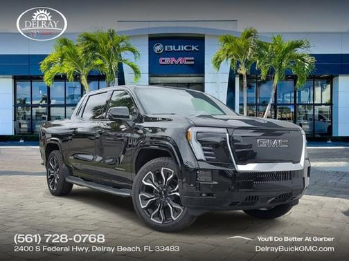 2025 GMC Sierra EV Extended Range Denali