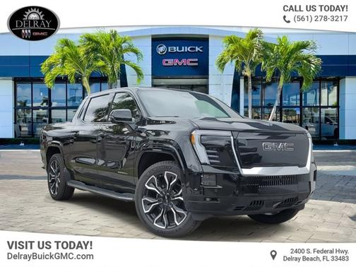 2025 GMC Sierra EV Extended Range Denali