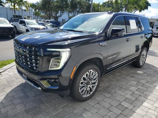 2025 GMC Yukon Denali Ultimate