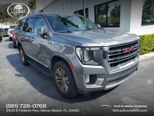 2021 GMC Yukon SLT