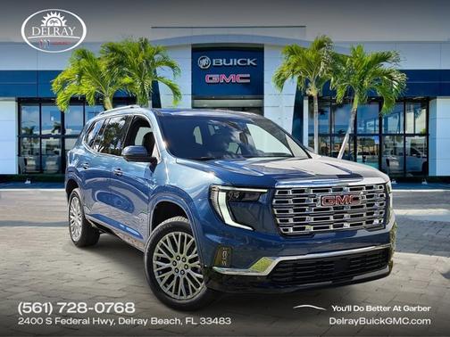 2026 GMC Acadia Denali