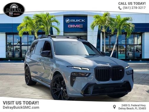 2024 BMW X7 M60i