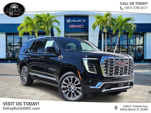 2025 GMC Yukon Denali