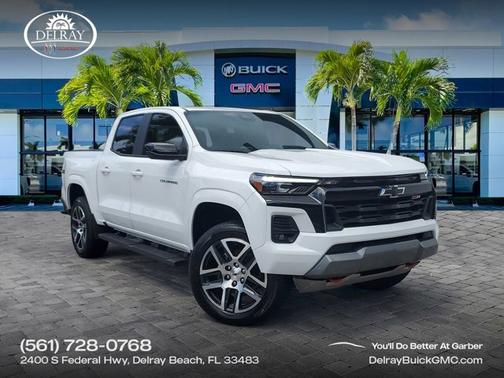 Summit White 2023 Chevrolet Colorado 4WD Z71