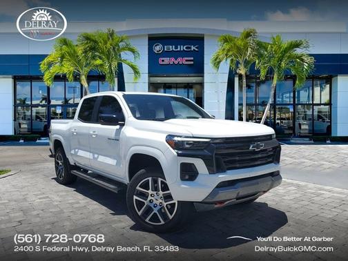 Summit White 2023 Chevrolet Colorado 4WD Z71