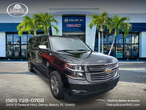 2020 Chevrolet Suburban Premier