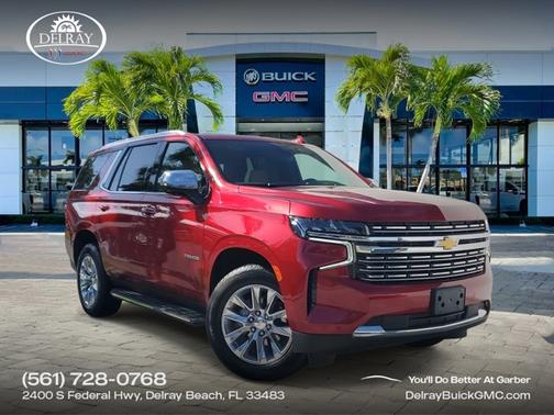 2023 Chevrolet Tahoe Premier