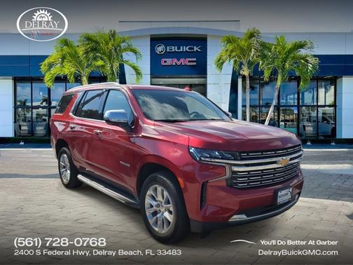 2023 Chevrolet Tahoe Premier