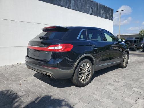 2018 Lincoln MKX Reserve