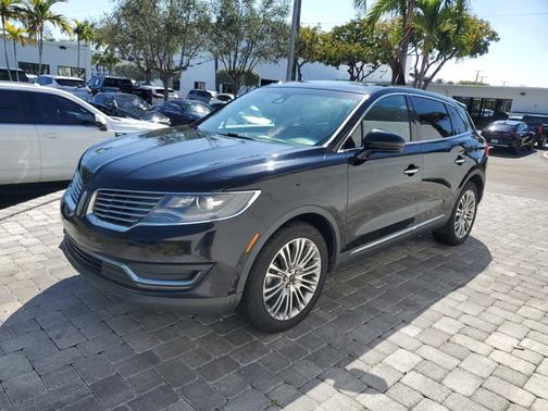2018 Lincoln MKX Reserve