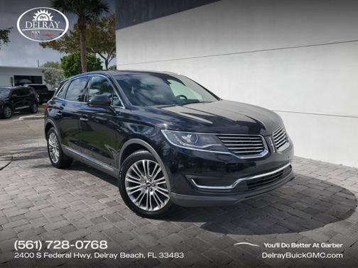 2018 Lincoln MKX Reserve