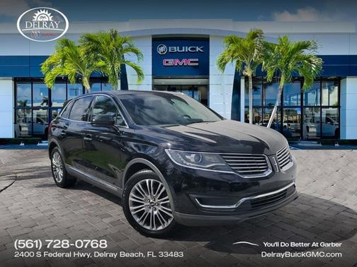 2018 Lincoln MKX Reserve
