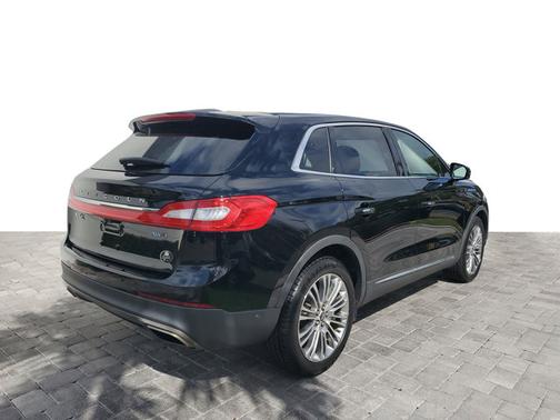 2018 Lincoln MKX Reserve