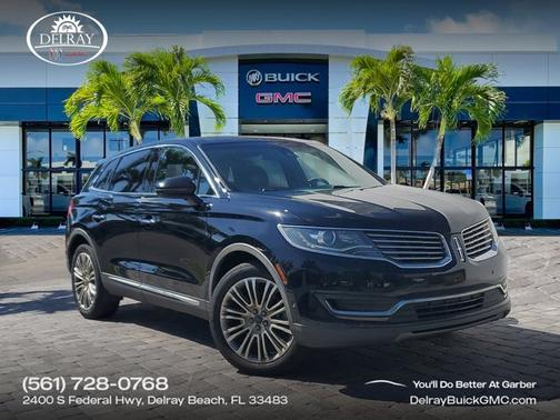 2018 Lincoln MKX Reserve