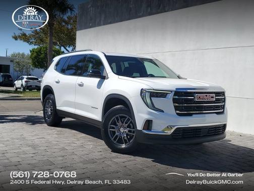 2025 GMC Acadia FWD Elevation