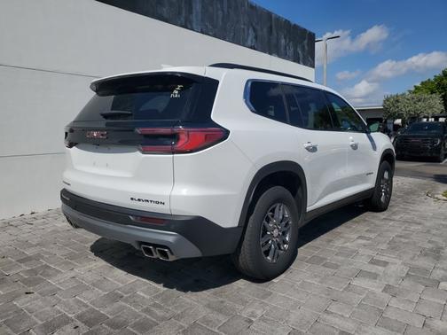 2025 GMC Acadia FWD Elevation