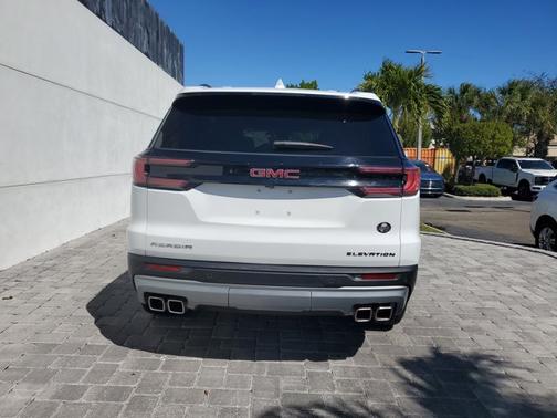 2025 GMC Acadia FWD Elevation