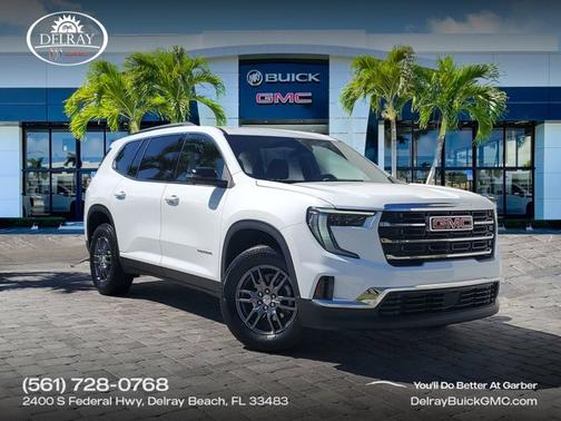 2025 GMC Acadia FWD Elevation