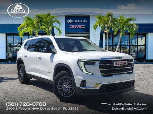 2025 GMC Acadia FWD Elevation