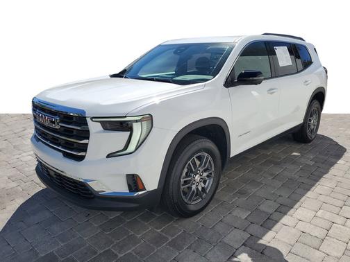 2025 GMC Acadia FWD Elevation