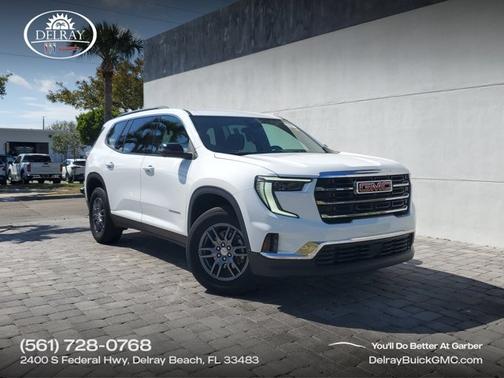 2025 GMC Acadia FWD Elevation