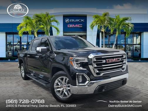 Onyx Black 2020 GMC Sierra 1500 SLT