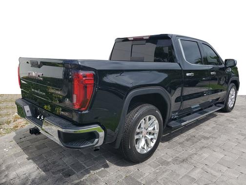 Onyx Black 2020 GMC Sierra 1500 SLT