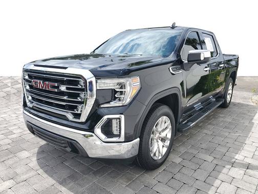 Onyx Black 2020 GMC Sierra 1500 SLT
