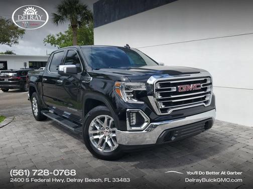 Onyx Black 2020 GMC Sierra 1500 SLT