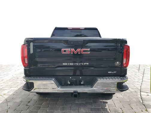 Onyx Black 2020 GMC Sierra 1500 SLT