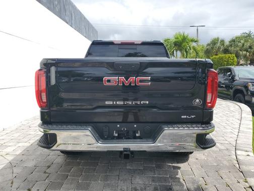 Onyx Black 2020 GMC Sierra 1500 SLT