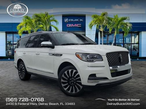 2023 Lincoln Navigator Black Label