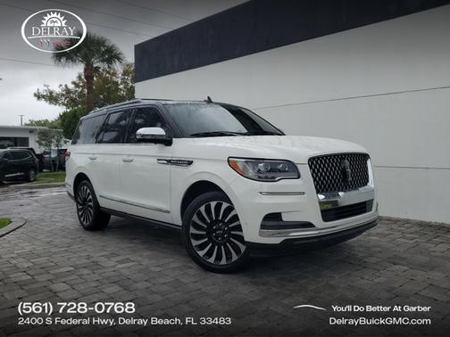 2023 Lincoln Navigator Black Label