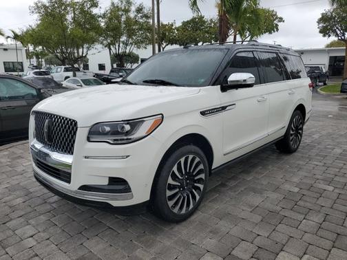 2023 Lincoln Navigator Black Label