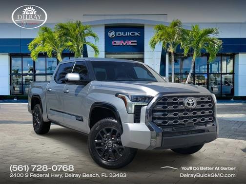 2022 Toyota Tundra Platinum