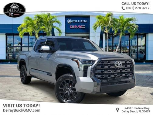 2022 Toyota Tundra Platinum