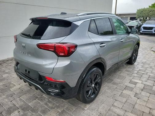Moonstone Gray Metallic 2026 Buick Encore GX Sport Touring
