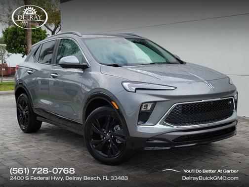 Moonstone Gray Metallic 2026 Buick Encore GX Sport Touring