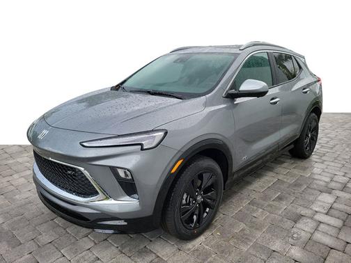 Moonstone Gray Metallic 2026 Buick Encore GX Sport Touring