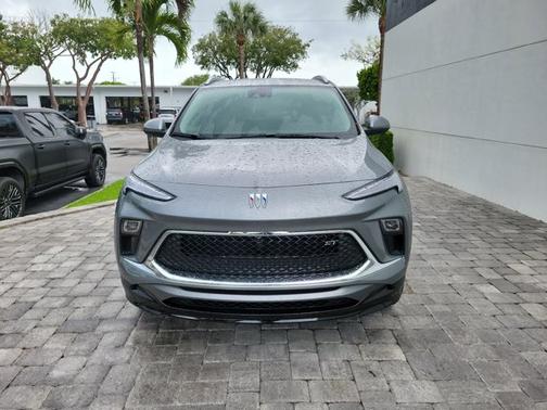 Moonstone Gray Metallic 2026 Buick Encore GX Sport Touring