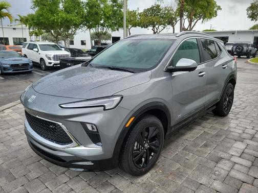 Moonstone Gray Metallic 2026 Buick Encore GX Sport Touring