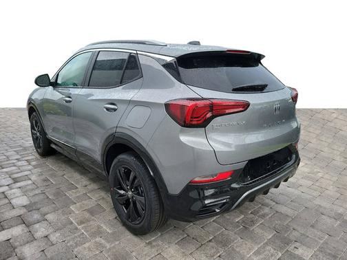 Moonstone Gray Metallic 2026 Buick Encore GX Sport Touring