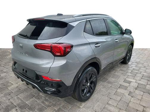 Moonstone Gray Metallic 2026 Buick Encore GX Sport Touring