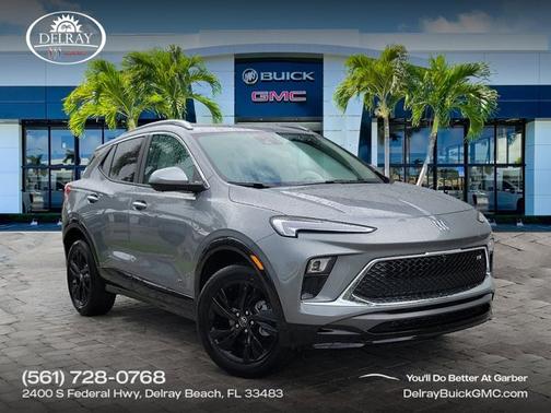 Moonstone Gray Metallic 2026 Buick Encore GX Sport Touring