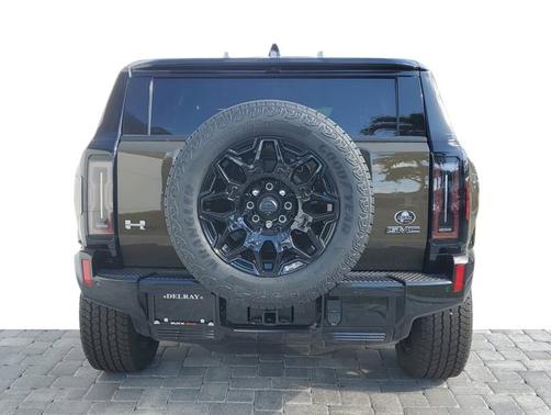 2025 GMC HUMMER EV SUV 2X