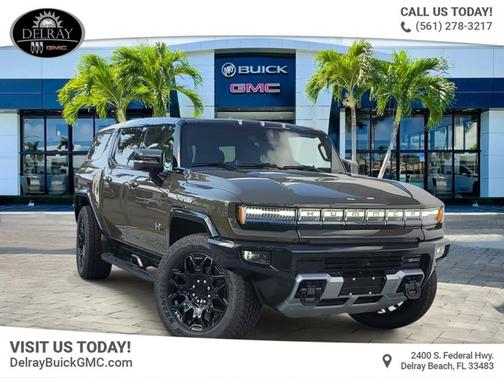 2025 GMC HUMMER EV SUV 2X