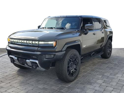 2025 GMC HUMMER EV SUV 2X